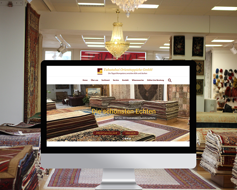 tabatabai orientteppiche aus Köln