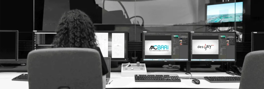 Logo Video design Macbari Webagentur